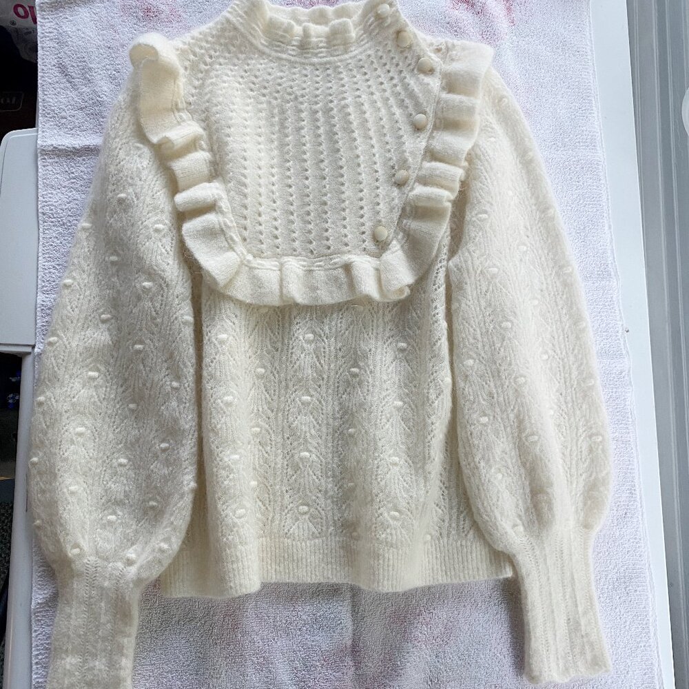 Sezane size small sweater